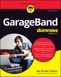 Front cover_GarageBand For Dummies