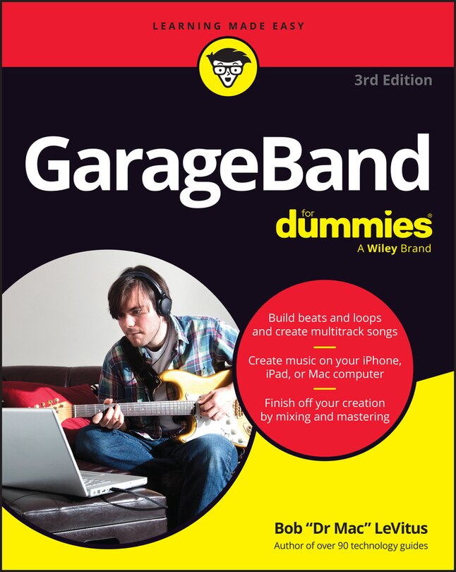 Front cover_GarageBand For Dummies
