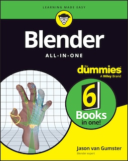 Couverture_Blender All-in-One For Dummies