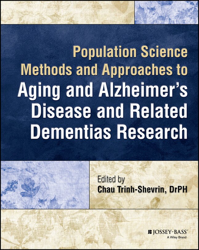 Couverture_Population Science Methods and Approaches to Aging and Alzheimer's Disease and Related Dementias Research
