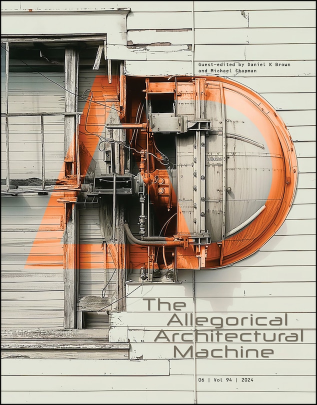 Front cover_The Allegorical Architectural Machine