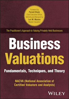 Front cover_Business Valuations