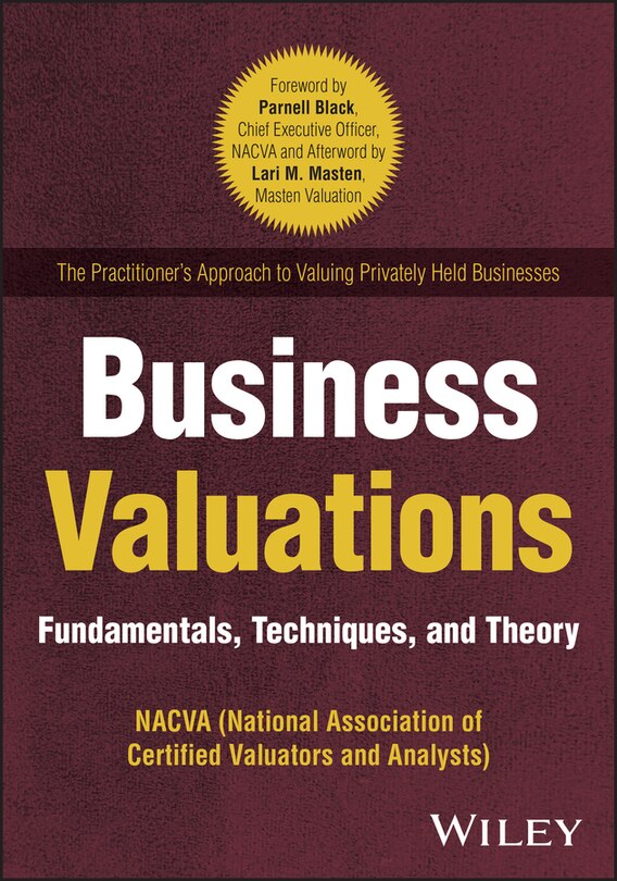 Front cover_Business Valuations