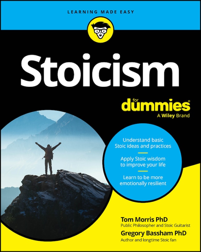 Front cover_Stoicism For Dummies