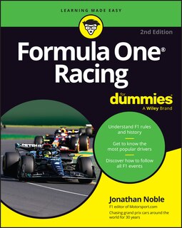Couverture_Formula One Racing For Dummies