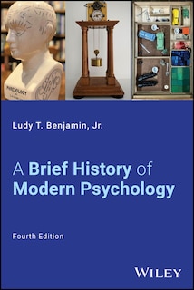 Front cover_A Brief History of Modern Psychology