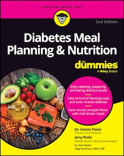 Front cover_Diabetes Meal Planning & Nutrition For Dummies