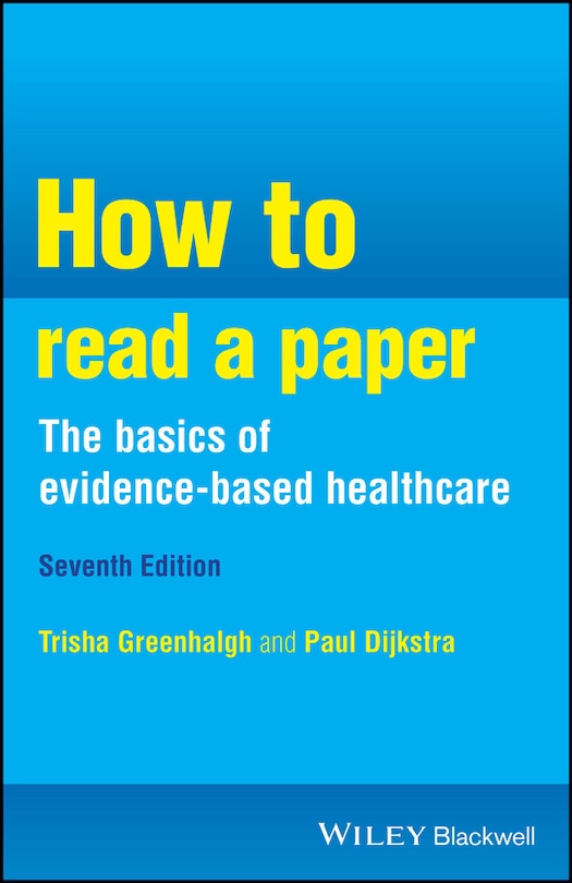 Front cover_How to Read a Paper