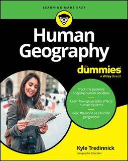 Couverture_Human Geography For Dummies