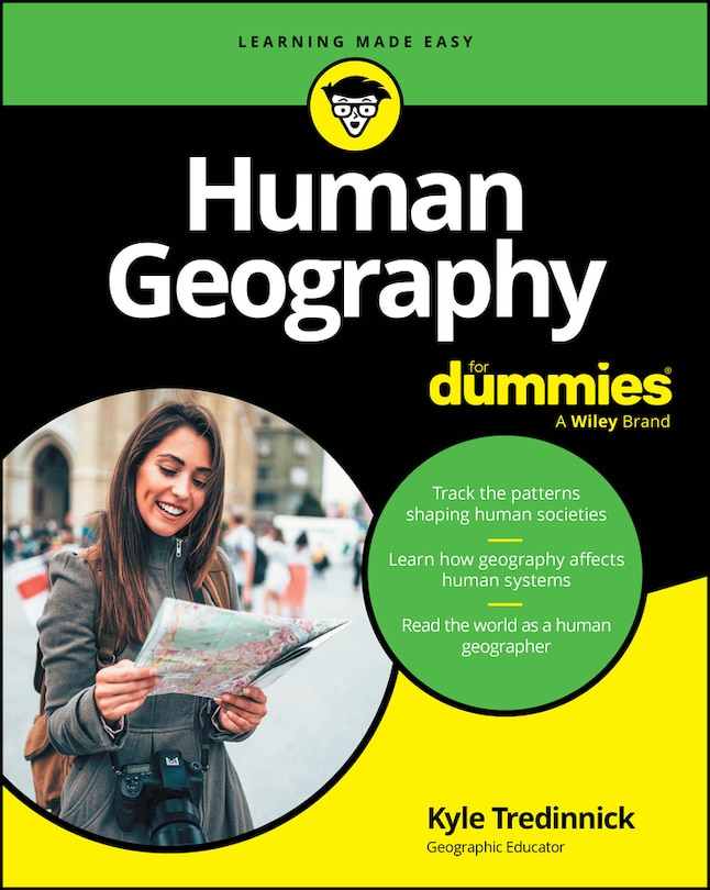 Couverture_Human Geography For Dummies