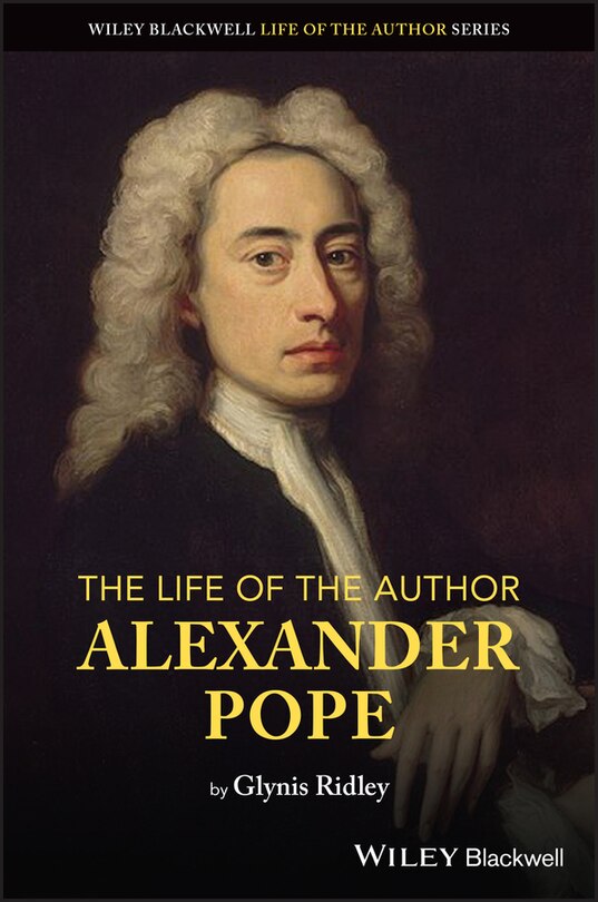 Couverture_The Life of the Author: Alexander Pope