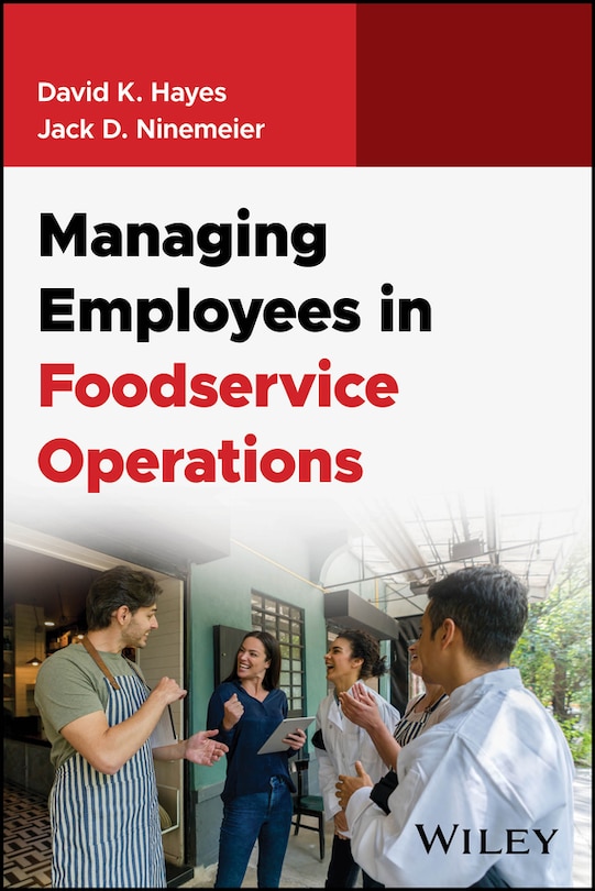 Front cover_Managing Employees in Foodservice Operations