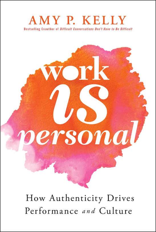 Couverture_Work Is Personal