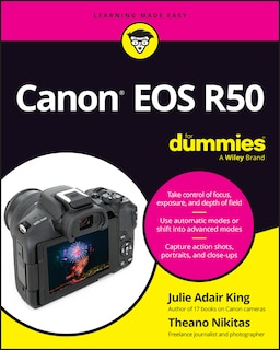Couverture_Canon EOS R50 For Dummies