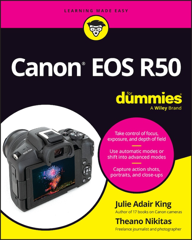 Couverture_Canon EOS R50 For Dummies