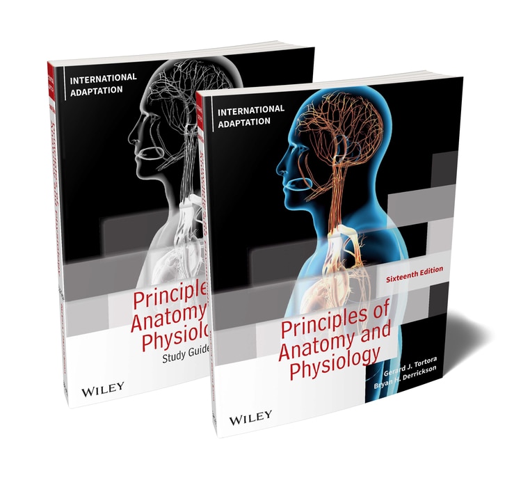 Principles of Anatomy and Physiology, 16e International Adaptation Set