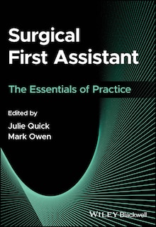 Front cover_Surgical First Assistant
