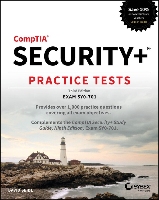 Front cover_CompTIA Security+ Practice Tests