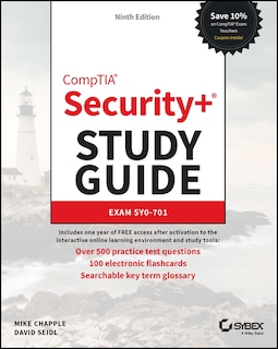 Front cover_Comptia Security+ Study Guide with Over 500 Practice Test Questions