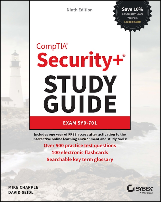 Front cover_Comptia Security+ Study Guide with Over 500 Practice Test Questions