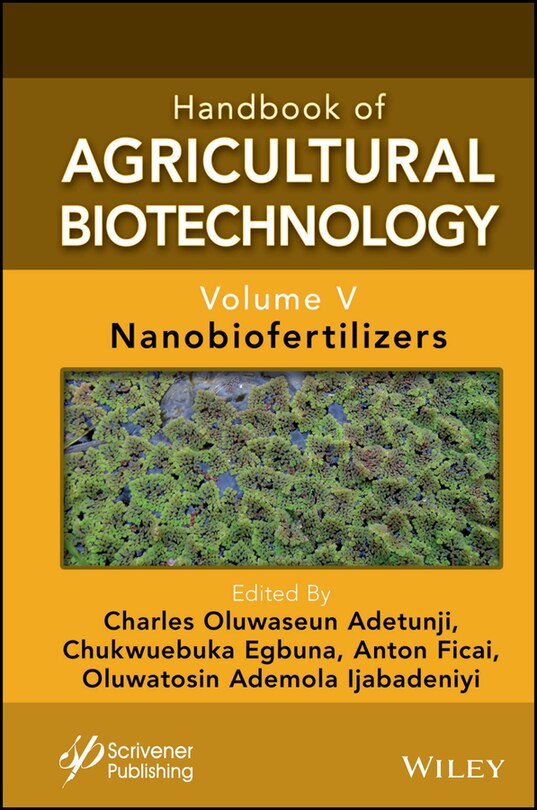 Front cover_Handbook of Agricultural Biotechnology, Volume 5
