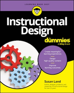 Front cover_Instructional Design For Dummies