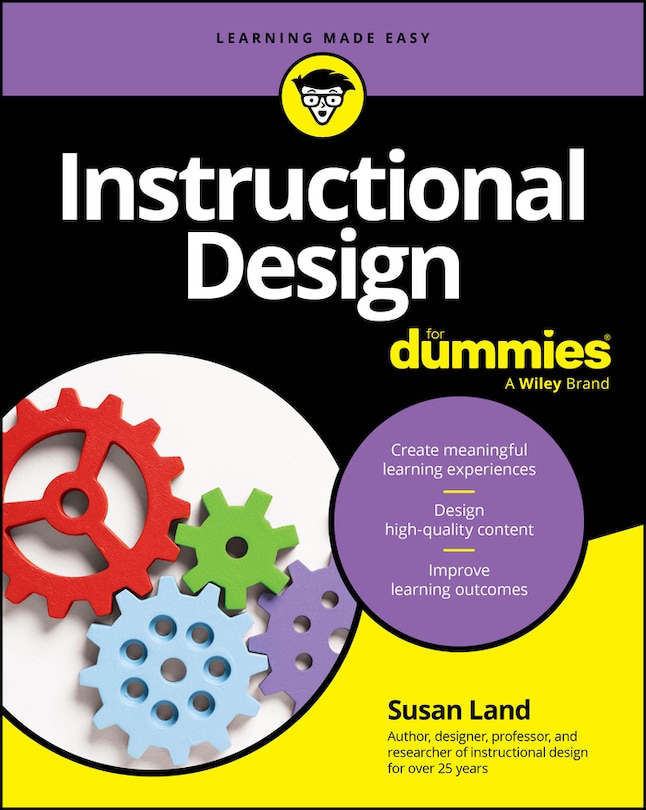 Front cover_Instructional Design For Dummies