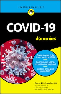 Front cover_Covid-19 For Dummies