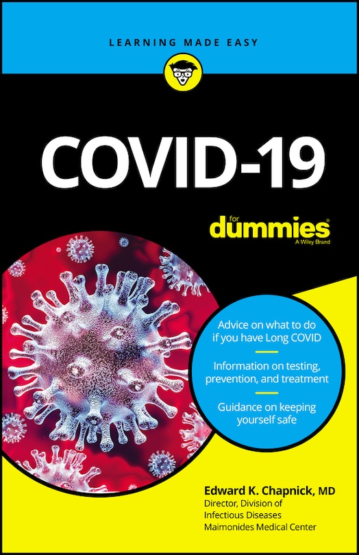 Front cover_Covid-19 For Dummies