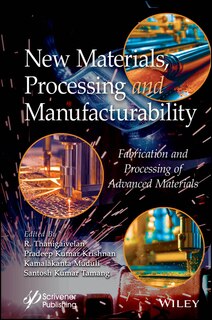 Front cover_New Materials, Processing and Manufacturability
