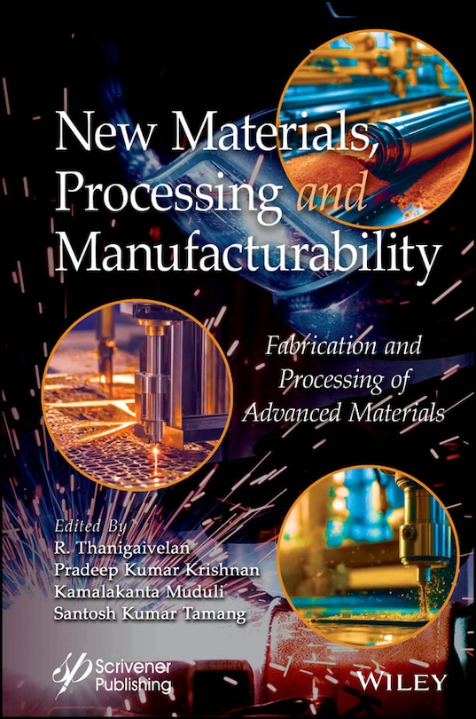 Front cover_New Materials, Processing and Manufacturability