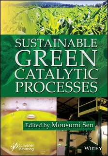 Front cover_Sustainable Green Catalytic Processes