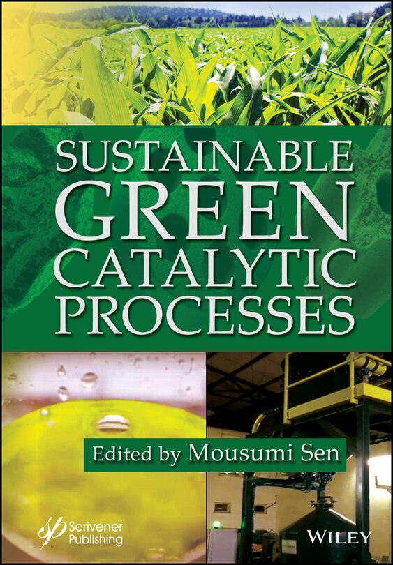 Front cover_Sustainable Green Catalytic Processes