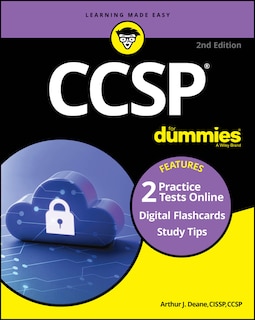 Front cover_CCSP For Dummies