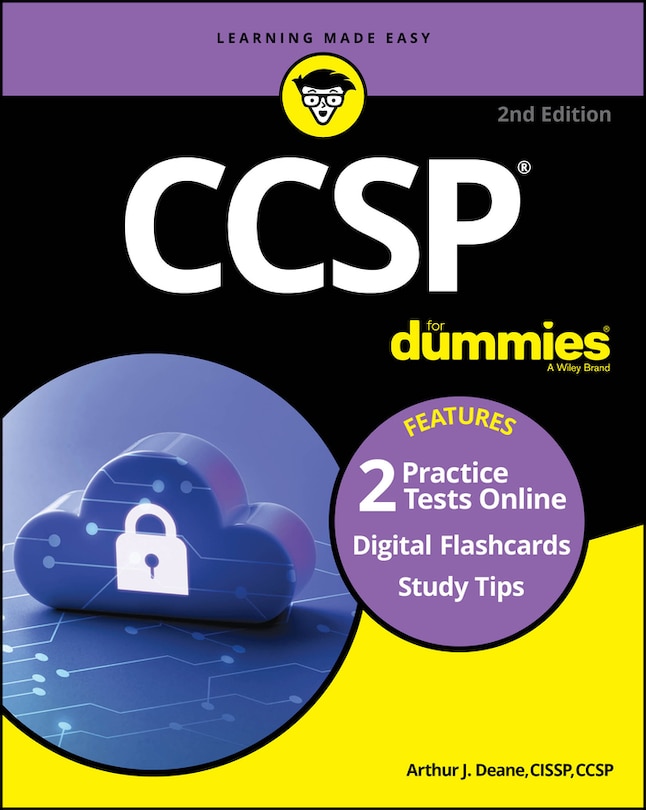 Front cover_CCSP For Dummies