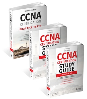 Front cover_CCNA Certification Study Guide Volume 1, Volume 2, and Practice Tests Kit