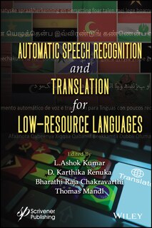 Front cover_Automatic Speech Recognition and Translation for Low Resource Languages
