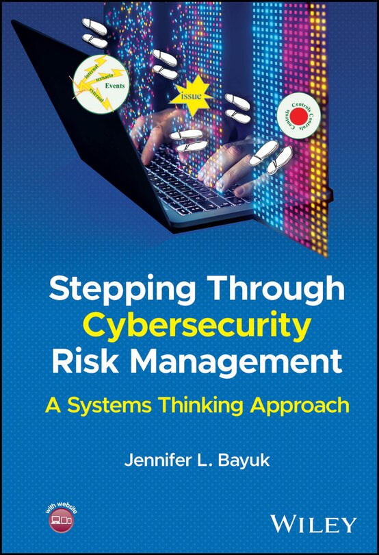 Front cover_Stepping Through Cybersecurity Risk Management