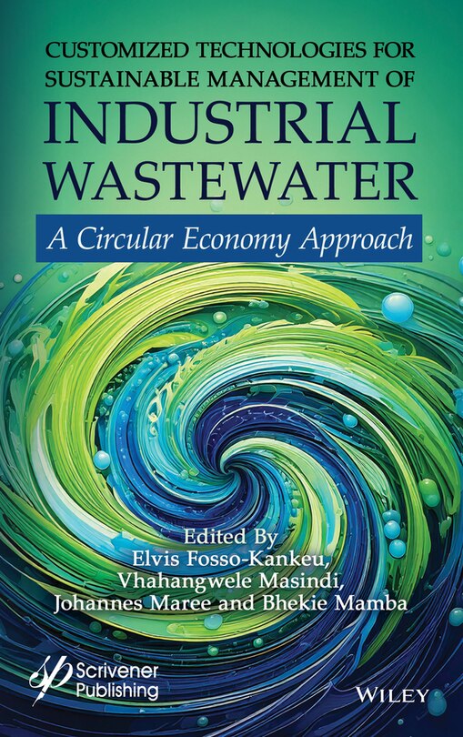 Couverture_Customized Technologies for Sustainable Management of Industrial Wastewater