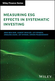 Front cover_Measuring ESG Effects in Systematic Investing