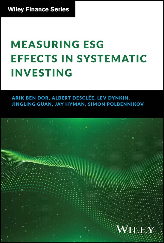 Front cover_Measuring ESG Effects in Systematic Investing