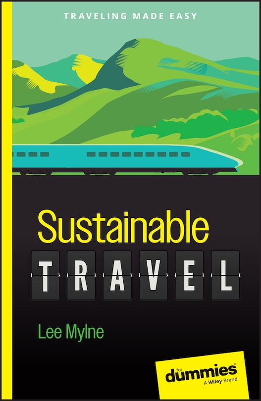 Couverture_Sustainable Travel For Dummies