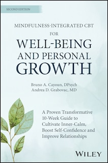 Front cover_Mindfulness-integrated CBT for Well-being and Personal Growth