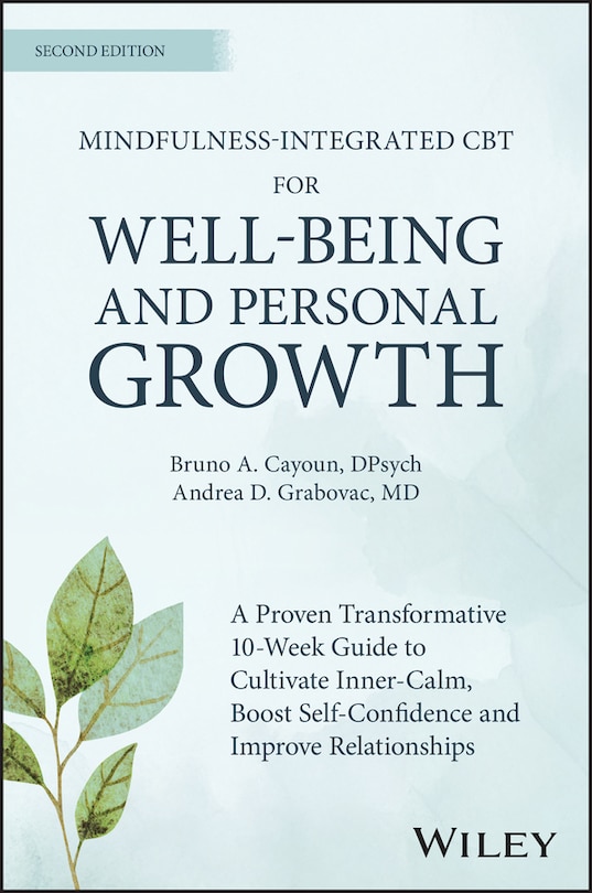 Front cover_Mindfulness-integrated CBT for Well-being and Personal Growth