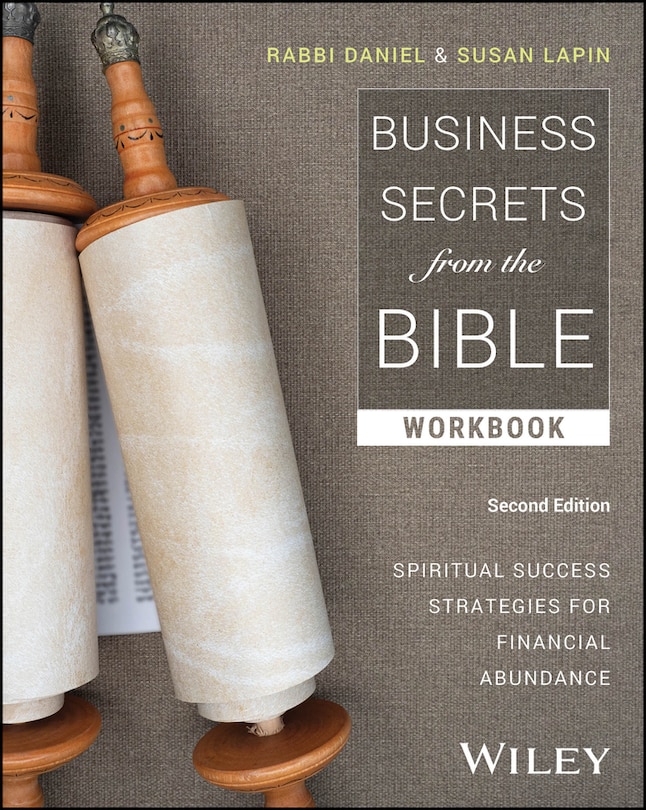 Front cover_Business Secrets from the Bible Workbook