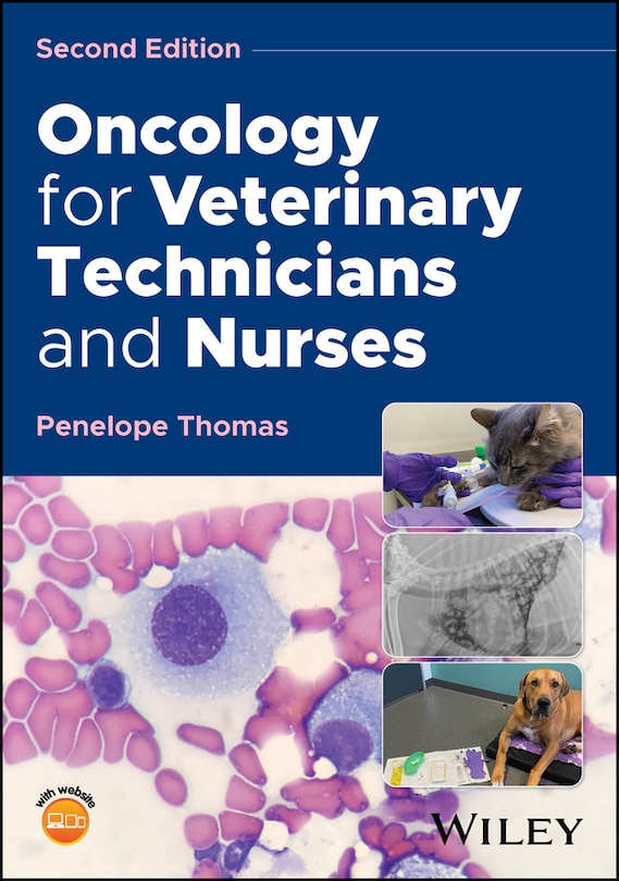 Front cover_Oncology for Veterinary Technicians and Nurses