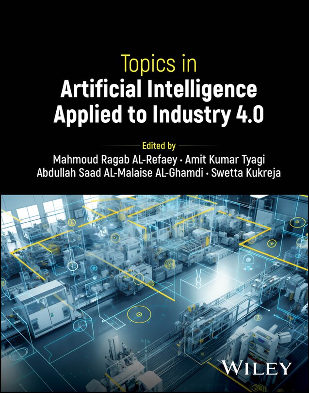 Front cover_Topics in Artificial Intelligence Applied to Industry 4.0
