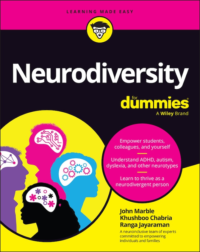 Front cover_Neurodiversity For Dummies