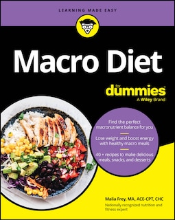 Front cover_Macro Diet For Dummies