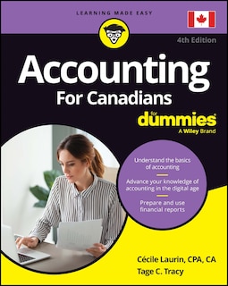 Front cover_Accounting For Canadians For Dummies